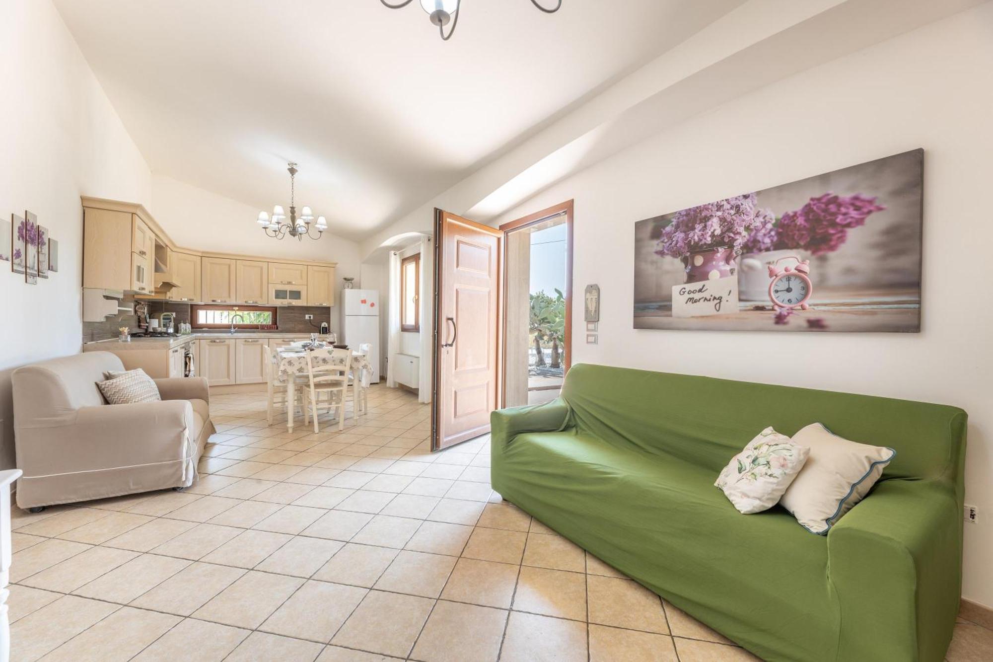 Villa Desideria Matino Luaran gambar