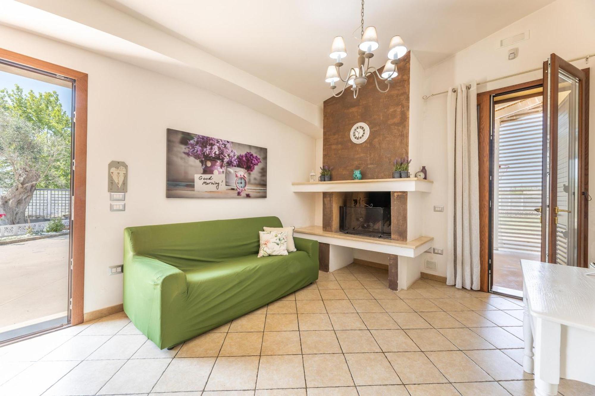 Villa Desideria Matino Luaran gambar